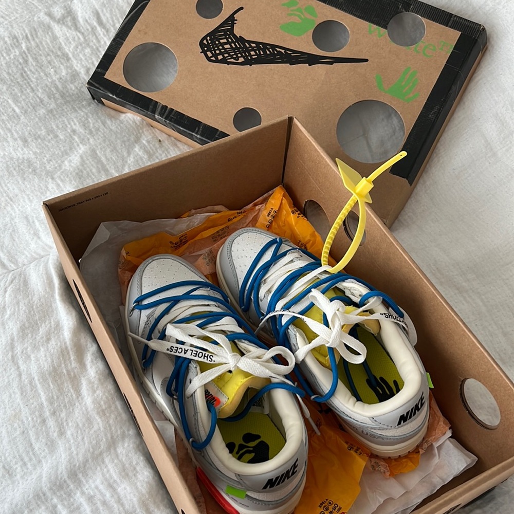 Off-White x Nike Dunk Low”Dear Summer” 10 of 50 NOW SOLD DO NOT BUY